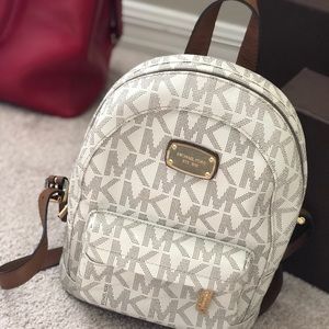 Michael kors backpack bag